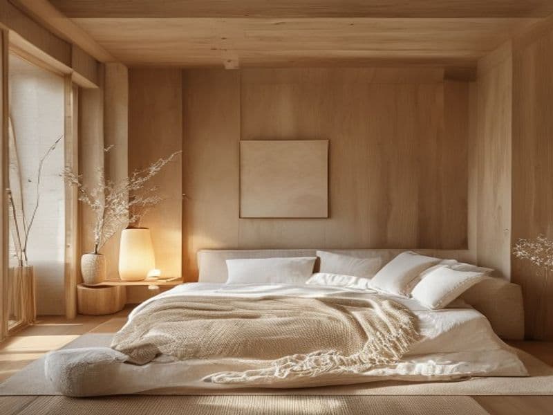 Phong cách Japandi zen minimal kết hợp Bắc Âu và Nhật Bản