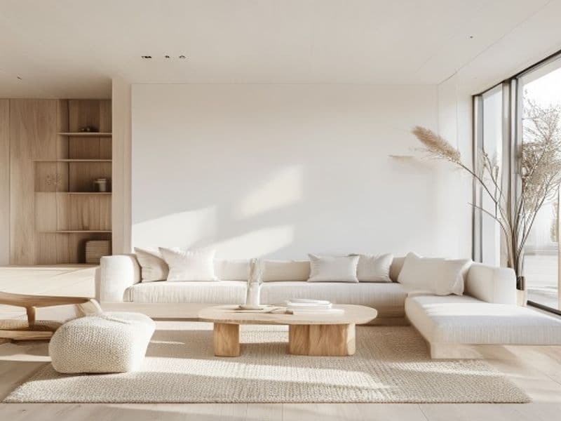 Phong cách nội thất Modern minimalist với tone trung tính